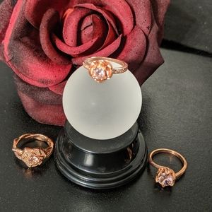 Fragrant Jewels I love u rings size 7